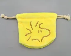 【中古】バッグ ウッドストック 「PEANUTS(SNOOPY) トレーディングミニ巾着」