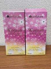 アイパフューム　ウーマンインザシティ　オードトワレ　100ml　新品+中古品