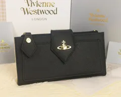 【海外代理購入、数量限定】新品 Vivienne Westwood 財布 二つ折り ヴィヴィアンウエストウッド 長財布 66VV906