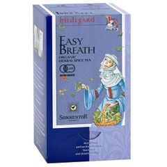 呼吸のお茶 1.5g×18袋入 ゾネントア オーガニック ハーブティー SONNENTOR