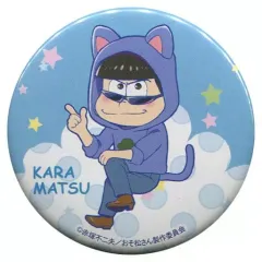 【中古】バッジ・ピンズ(キャラクター) カラ松 「缶バッジコレクション おそ松さん in ナンジャタウン サテライト」