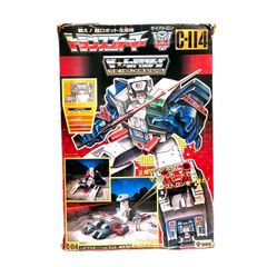 トランスフォーマー Transformers ヘッドマスター 総司令官 フォートレス マキシマス タカラ
