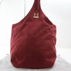 ホルストンヘリテイジ】ショルダーバッグ クラッチ ネイビー
