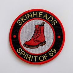 SKINHEADS SPIRIT OF 69 ワッペン - スキンヘッズ