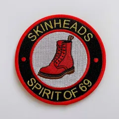 AFO】SKINHEAD HARDCORE WAPPEN 【ゆうパケット配送対象商品