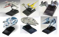 デアゴスティーニ スターウォーズ ダイキャストフィギュア 5点 宇宙船 