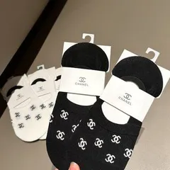 CHANEL♡靴下♡今季物♡新品未開封箱もお付けしますが