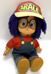 時代物 アラレちゃん ソフビ人形 約38cm  ぬいぐるみ 2025年最新】dr.スランプ アラレちゃん ぬいぐるみ アラレちゃん