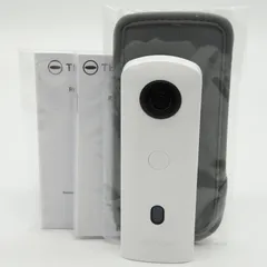 2025年最新】RICOH THETA ホワイト 新品の人気アイテム - メルカリ