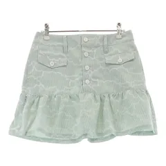 サイズ：0 JACK BUNNY ジャックバニー  インナー付スカート 総柄 グリーン系 [240101527338] ゴルフウェア レディース ストスト