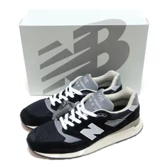 NEW BALANCE U998BL BLACK SUEDE MADE IN USA ( ニューバランス 998 ブラック 黒 スエード アメリカ製 )