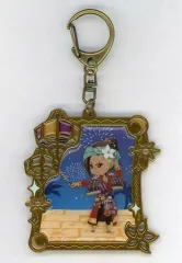 【中古】キーホルダー ジャミル・バイパー 「ディズニー ツイステッドワンダーランド展 ヴィランズから生まれた世界 メモリアルメタルチャーム vol.2」