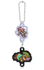 【中古】キーホルダー・マスコット(キャラクター) 天使＆リンク 「ゼルダの伝説 神々のトライフォース つながリンクマスコット」