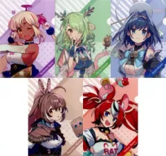 【中古】クリアファイル 集合 A4クリアファイル5種セット 「バーチャルYouTuber ホロライブEnglish -Council-×TSUKUMO」