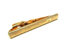 ChristianDior クリスチャンディオール ヴィンテージ ネクタイピン タイクリップ アクセサリー 紳士 メンズ ゴールド系 DI9230のサムネイル