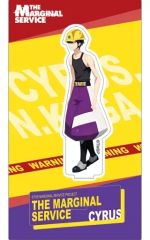 [중고] 아크릴 스탠드 아크릴 패널 사이러스 N. 공섬 아크릴 스탠드 [THE MARGINAL SERVICE]
