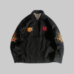 【HOUSTON】VIETNAM JACKET(MAP)