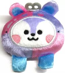 [중고] 배지 핀즈 MANG(제이 호프) 오리지널 봉제인형 배지(BABY ROBOT) [BT21] 패밀리 마트 한정