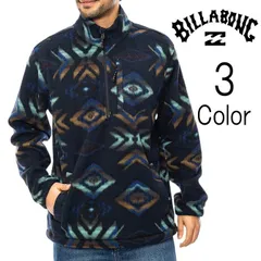 ビラボン Billabong メンズ BOUNDARY MOCK NECK プルオーバー フリースジャケット be012031 【SALE】