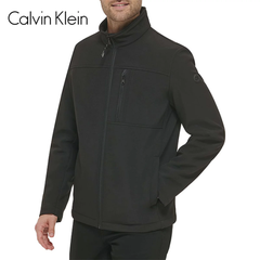 ✨美品✨Calvin Klein カルバンクライン　メンズジャケット ブルゾン　アウター　フリース　ブラック　CM903910　サイズL