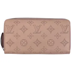 ルイ・ヴィトン Louis Vuitton ジッピーウォレット ラウンドファスナー 長財布 モノグラムマヒナ マグノリア(ピンク) M61868 レディース 【中古】