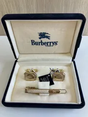 2026年最新】burberry バーバリー タイピン＆カフスセットの人気