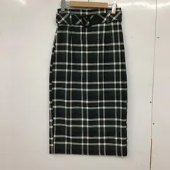 ZARA TRF ザラティーアールエフ スカート ロングスカート ロングスカート タイトスカート バックスリット チェック