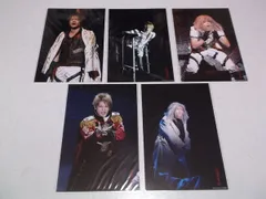 滝沢秀明　新春滝沢革命2011　【　大型公式 写真5枚セット ♪未開封新品　】　19×13cmステージフォト　※管理No.4