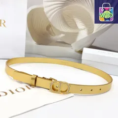 Dior ディオール エレガント ファッションベルト03-1-DA20