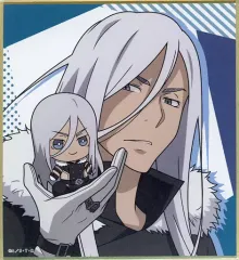 【中古】紙製品 スクアーロ ミニ色紙 「ひこくじ 家庭教師ヒットマンREBORN!～Insieme a un peluche～」 D賞