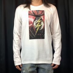 오리지널 론 T 플래시 DC 코믹스 저스티스 리그 미국 만화 영웅 론 T 긴 소매 T 셔츠 SML XL 타이트 저스트 큰 빅 오버 사이즈 남성 여성 유니섹스 핑크 크림