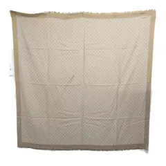 【新品】Max Mara　最高級白タグ　スカーフ　シルク100% 日本製 スカーフ シルク 100% 高級 ブランド 大判 シルク