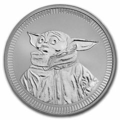 新作スターウォーズ 2025年 ニウエ 銀貨 ルーク スカイウォーカー 最高