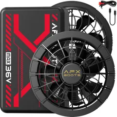 ★オフプライスSALE★今年の夏AFX BOOTS 36V 空調服用ファンセット ☆オフプライスSALE☆今年の夏はAFX BOOTS 36V 空調ファンセット