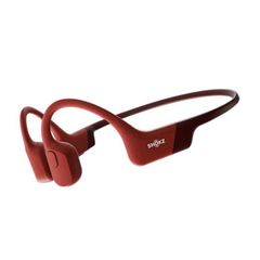 【新品 未使用 未開梱】ＳＨＯＫＺ　骨伝導イヤホン Shokz レッド [骨伝導 /Bluetooth]　SKZ-EP-000006