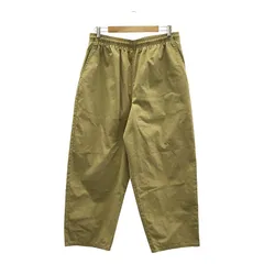 FreshServiceフレッシュサービス　コーポレイトイージーパンツ　ベージュ Fresh Service CORPORATE EASY PANTS [BEIGE] - Fresh Service