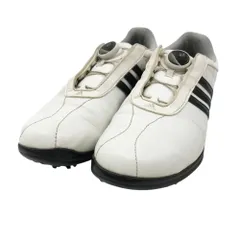 ADIDAS GOLF アディダスゴルフ Q44807 DRIVER BOA ゴルフシューズ  ホワイト系 24.0 [240101416344] ゴルフウェア レディース ストスト