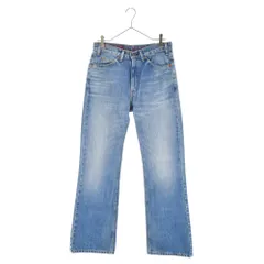 VALENTINO (ヴァレンチノ) 21SS×LEVI'S Re-Edition 1969 517 リーバイス リエディション1969 517 ブーツカット デニムパンツ インディゴ VV0DD01G7FJのサムネイル