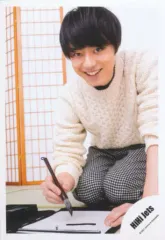 【中古】生写真(ジャニーズ) HiHi Jets/作間龍斗/全身/Greeting Photo ～New Year 2021～/公式生写真