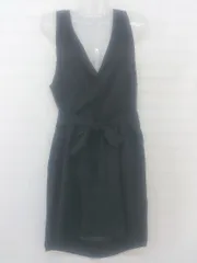 ◇ ◎ BEAMS LIGHTS ビームス ライツ ホルターネック ノースリーブ ミニ ワンピース サイズ38 ブラック レディース E  【1302170011305】