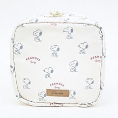 新品タグ付♡ ジェラートピケ 【PEANUTS】オリジナルアート 総柄ポーチ 