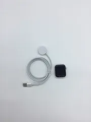 Apple Watch SE (Cellularモデル)  40mm シルバーアルミニウムケース バンド無し