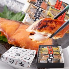 銀鮭・ぶり・さわらの西京漬と酒粕漬6切セット　魚の旨味を堪能できる贅沢な詰め合わせ　ギフト対応可