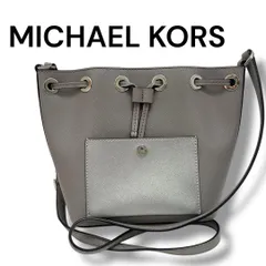 美品　マイケルコース　ショルダーバッグ　巾着バッグ　斜めがけ