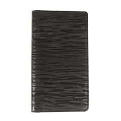 LOUIS VUITTON ルイヴィトン エピ アジェンダ･ポッシュ (R20522) | ブラック 黒 | スペイン製 | ブランド ファッション アイテム 小物【メンズ】【中古】