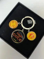 【正規品・箱付き】CHANEL シャネル キーリング Rouge COCO キーホルダー
