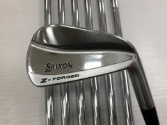 【最短翌日発送】SRIXON Z-FORGED | S200 | ダイナミックゴールド | 中古 | アイアンセット | ダンロップ