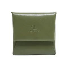 【新品】 鶯(uguisu) 栃木レザー 小銭入れ コインケース メンズ レディース コンパクト 小さい 本革 日本製 国産 ヌメ革 レザー とちぎれざー 軽量 ミニ 財布 カード入れ付き ボックス型 スナップボタン 仕分け カード収納 大容量 シンプル  0