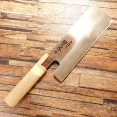 現状品 東京 紋三郎 そば切り 蕎麦 包丁 現状品 東京 紋三郎 そば切り 蕎麦 包丁 現状品 東京 紋三郎