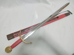 ●セール品● ヴァイキングソードB 真鍮製刀身 インド工芸剣シリーズ⑤ 模造刀 西洋剣